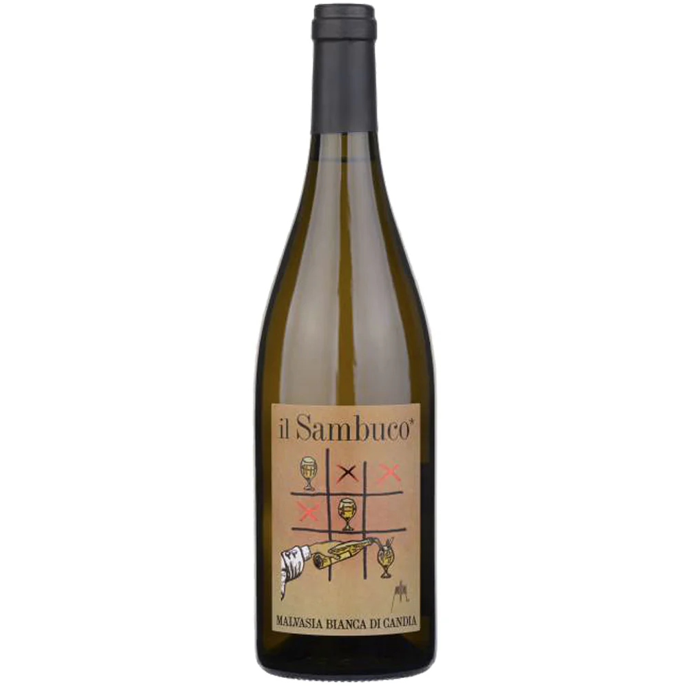 Vino Bianco "Malvasia Bianca di Candia" - Il Sambuco