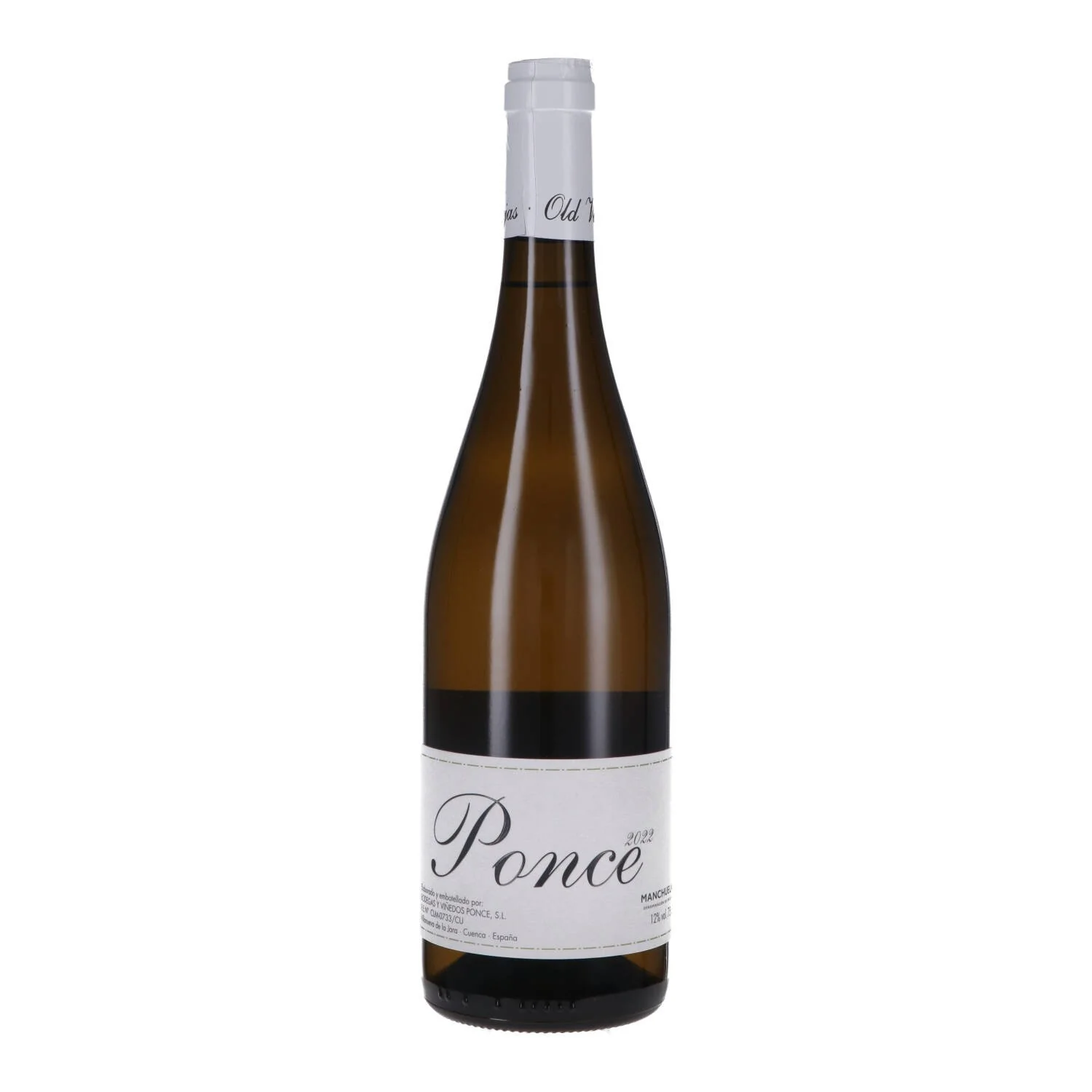 Vino Blanco Viñas Viejas “Ponce Blanco” 2025 - Bodegas y Viñedos Ponce