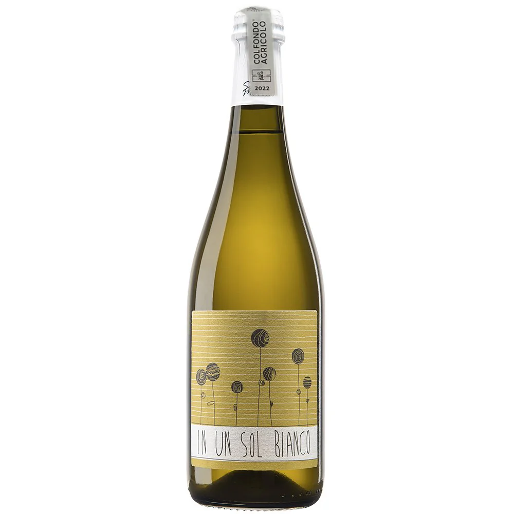 Vino Frizzante "Col fondo Agricolo In un Sol" bianco 2022 - Siro Merotto