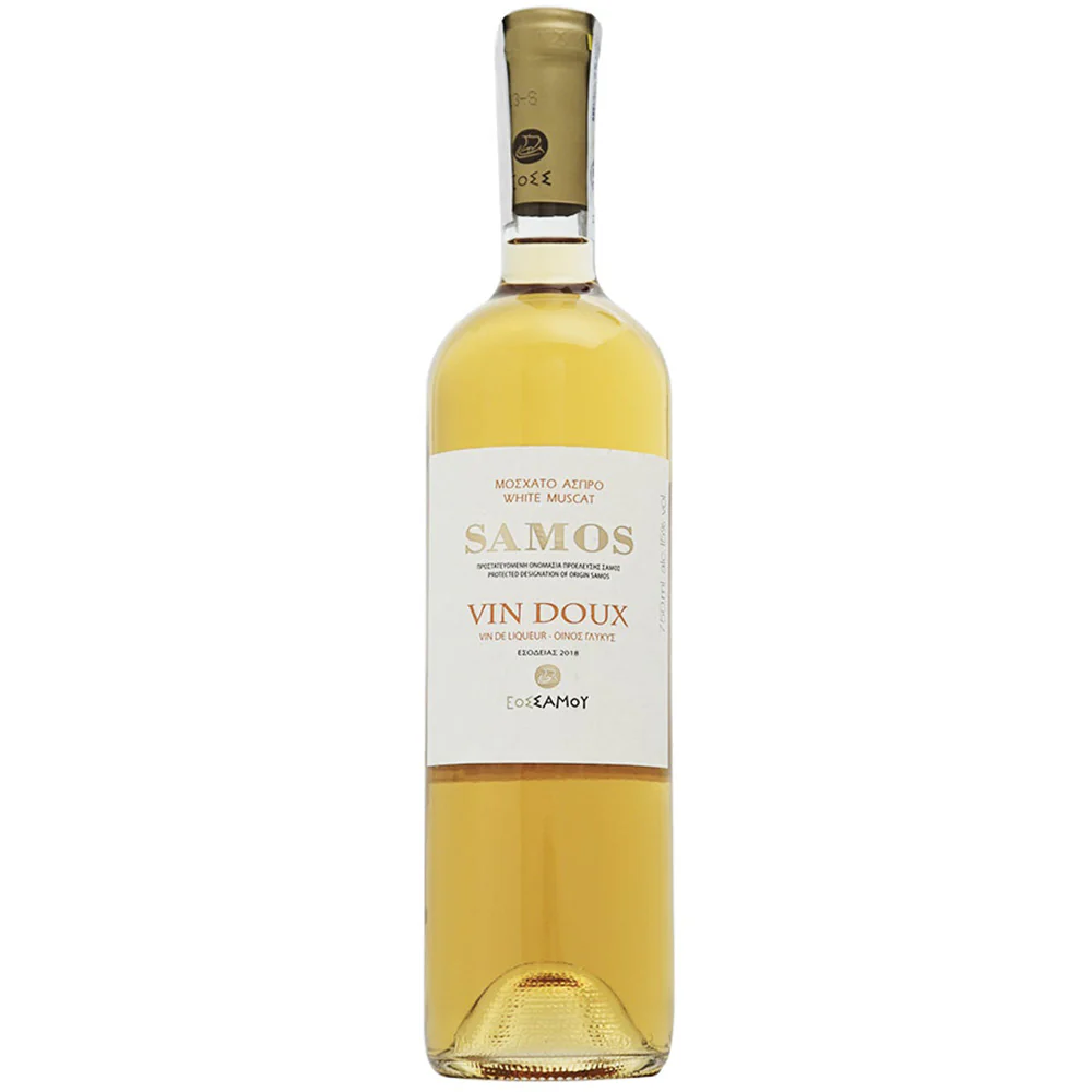Vino Passito liquoroso moscato di Samos “Vin Doux” 2024 - Samos Wine