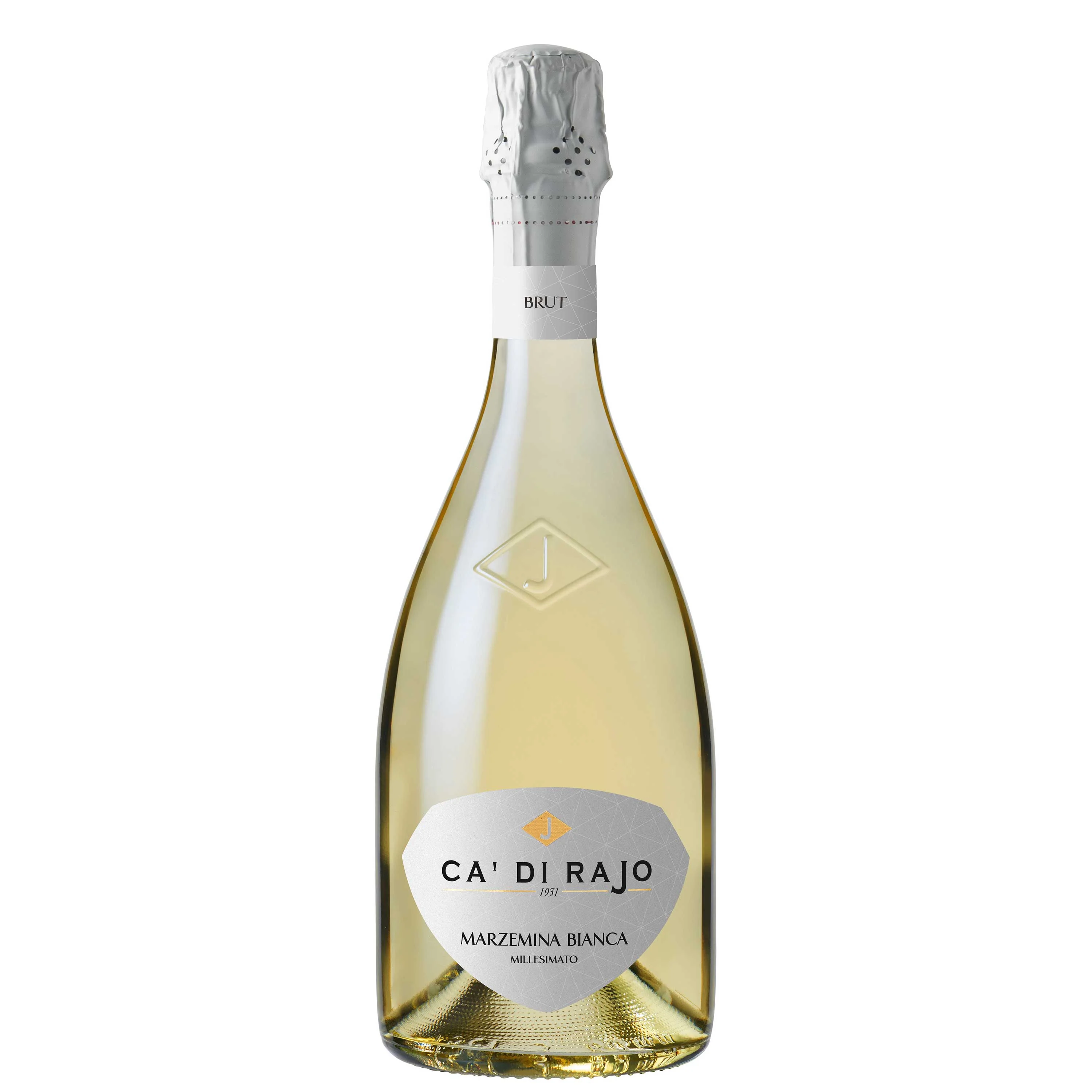 Vino Spumante Brut Millesimato Marzemina Bianca 2020 - Ca’ di Rajo